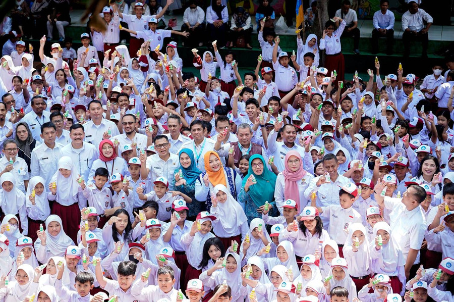 She Max Ajak Anak-Anak Bogor Wujudkan Kota Sehat - kumparan.com