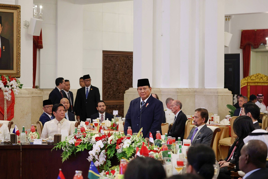 Pimpinan Negara Hadir Pelantikan Prabowo, Pengamat: Manifestasi Diplomasi - kumparan.com