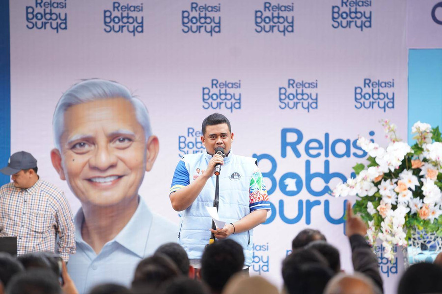Bobby Nasution: Gubernur Harus Berbuat, Tidak Hanya Gunting Pita