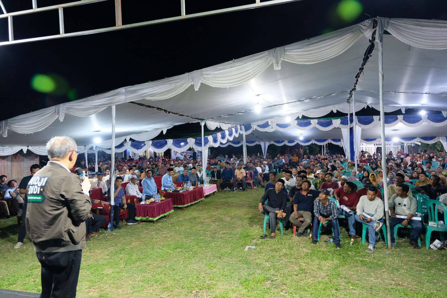 Sutarmidji-Didi Haryono Dapat Dukungan dari Ribuan Relawan Betuah - kumparan.com