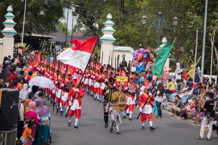 1.500 Prajurit Bregada akan Padati Jl Kenari Yogya, Rebutkan Hadiah Rp 50 Juta - kumparan.com