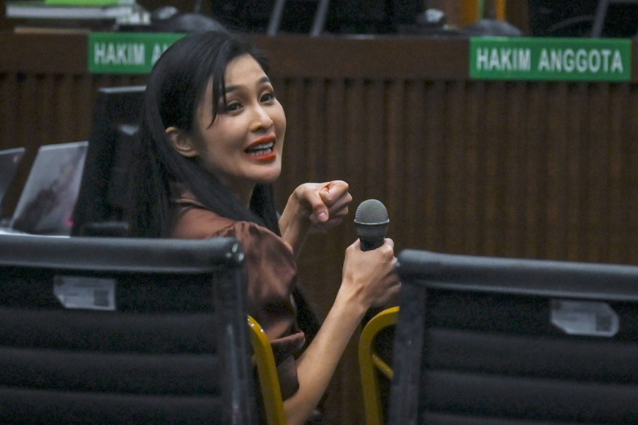 Sandra Dewi Ngaku Rutin Tiap Tahun Dibelikan iPhone oleh Harvey Moeis - kumparan.com