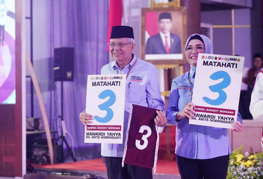 Efek Pelantikan Prabowo: Elektabilitas Paslon Matahati Melesat di Pilgub Sumsel - kumparan.com