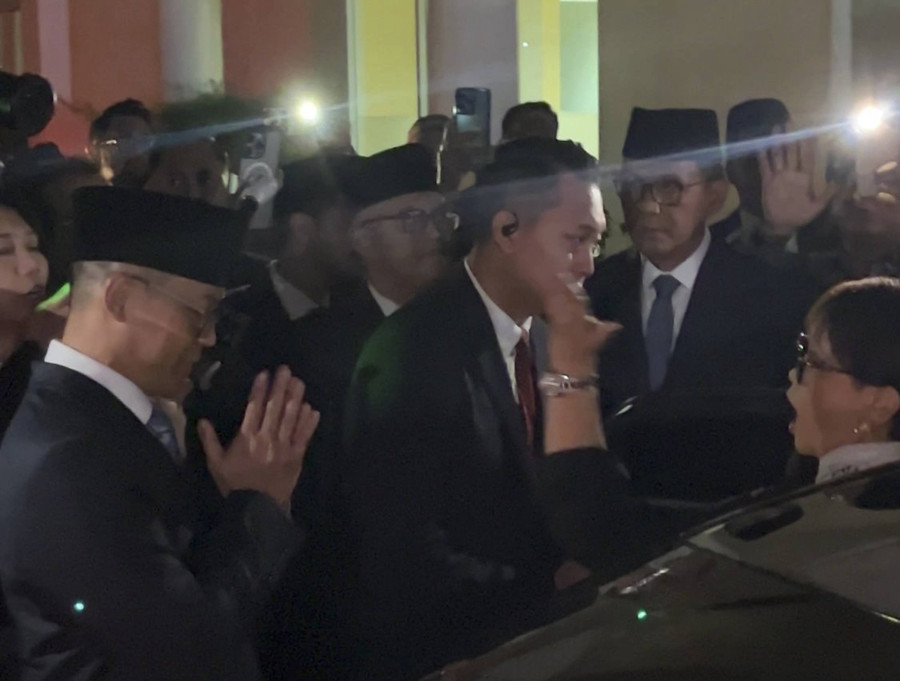 Sugiono Ungkap Pesan Retno: Diberi Tugas Perjuangkan Kemerdekaan Palestina - kumparan.com