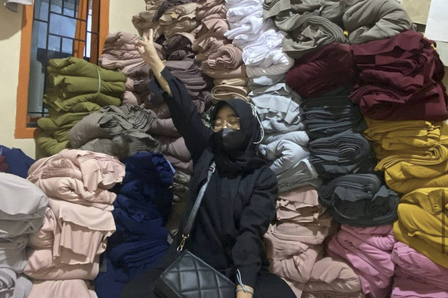 Kisah Nendah Di-PHK Pas Pandemi, Buka Usaha Hijab Modal Rp 2 Juta, Kini Sukses - kumparan.com