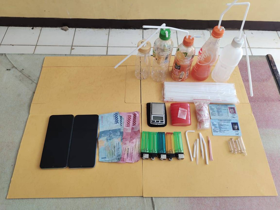 Targetnya Pelaku Curanmor, Polisi Dapatkan Pengedar Sabu di Ketapang - kumparan.com