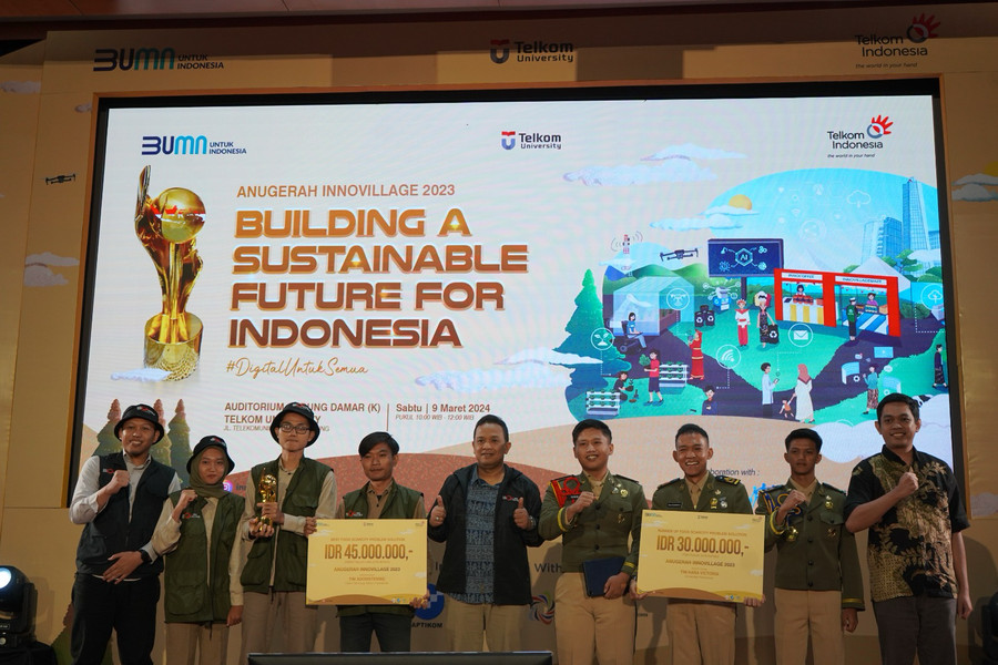 Telkom Kembali Gelar Innovillage 2024, Dorong Mahasiswa Berinovasi Bangun Negeri - kumparan.com