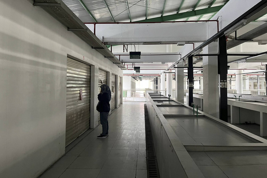 Betapa Sepi Pasar Aksara Medan - kumparan.com