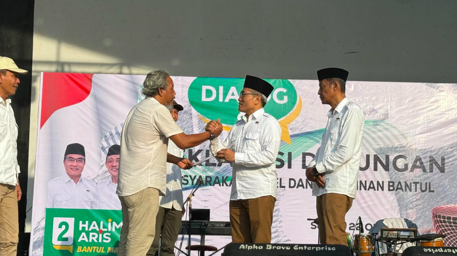 Dukungan Perajin Mebel dan Kerajinan Bantul Mengalir untuk Pasangan Halim-Aris - kumparan.com