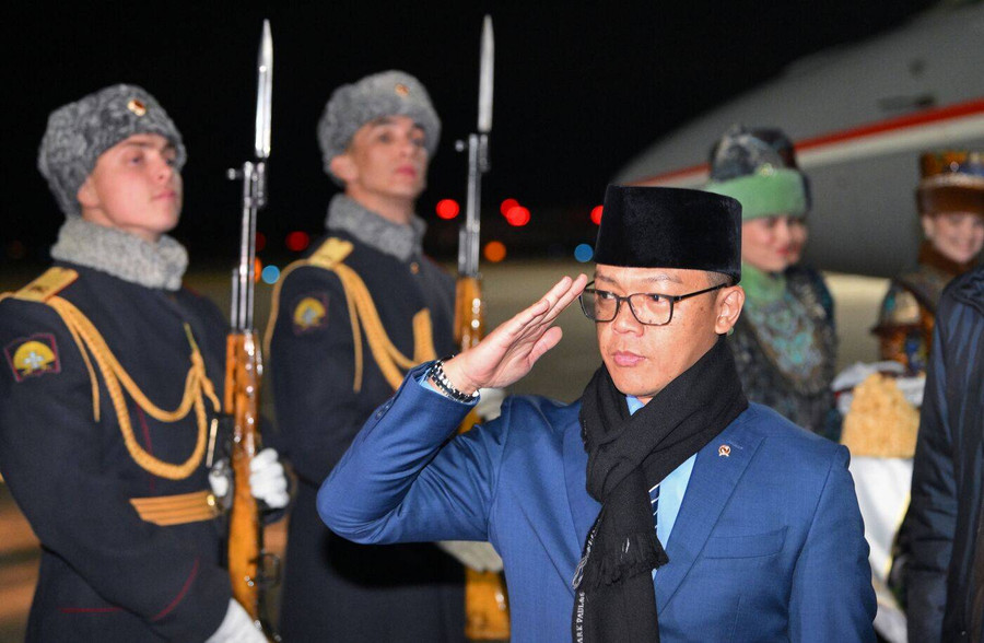 Sugiono Tiba di Rusia Ikuti KTT BRICS Plus, Akan Suarakan Pesan Penting - kumparan.com