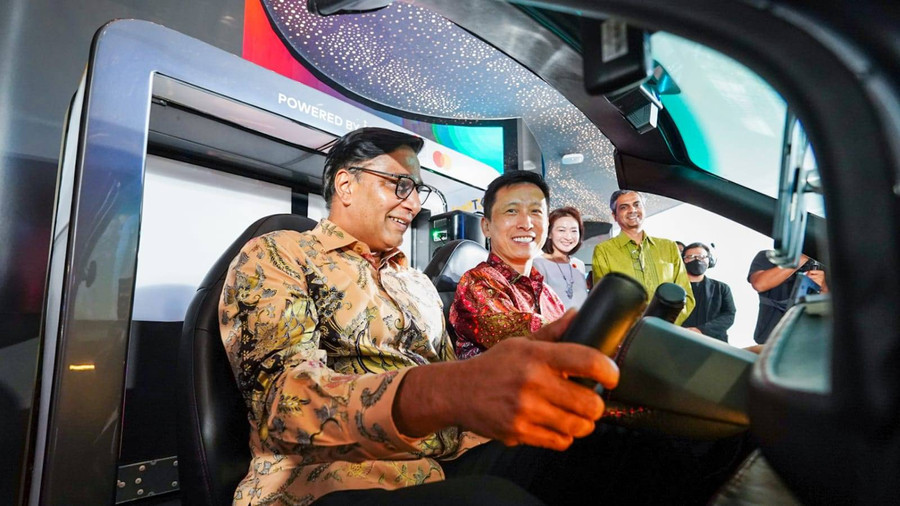 Mastercard dan Indosat Bawa Solusi buat Sopir Bisa Bayar Tanpa Turun dari Mobil - kumparan.com