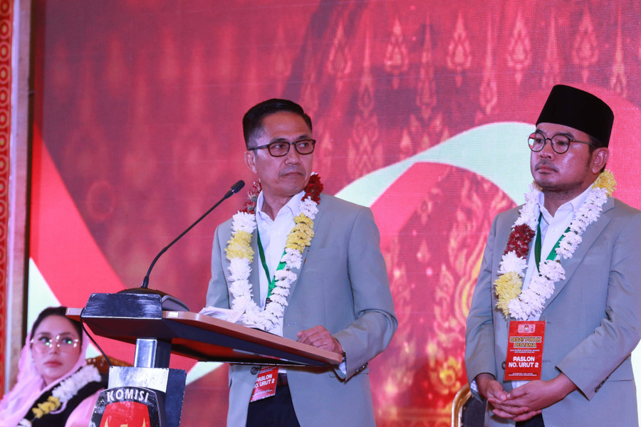 Debat Pilkada Palembang: Ratu Dewa Paparkan Prestasi saat Jabat Pj Wali Kota