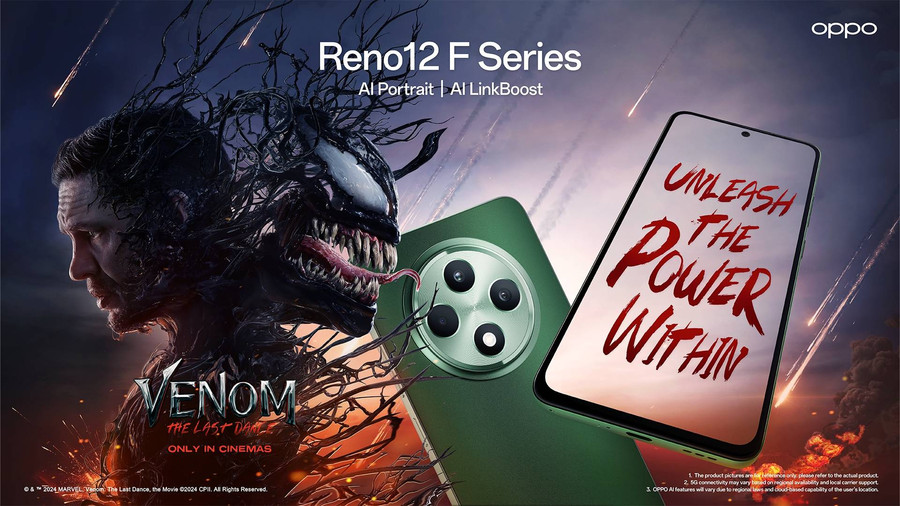 Oppo Kolaborasi dengan Sony Pictures, Hadirkan Fitur Venomize di AI Studio - kumparan.com