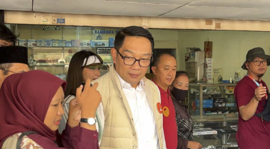 Blusukan di Kawasan Glodok, RK Akan Bikin Destinasi Wisata Berbasis Keberagaman - kumparan.com