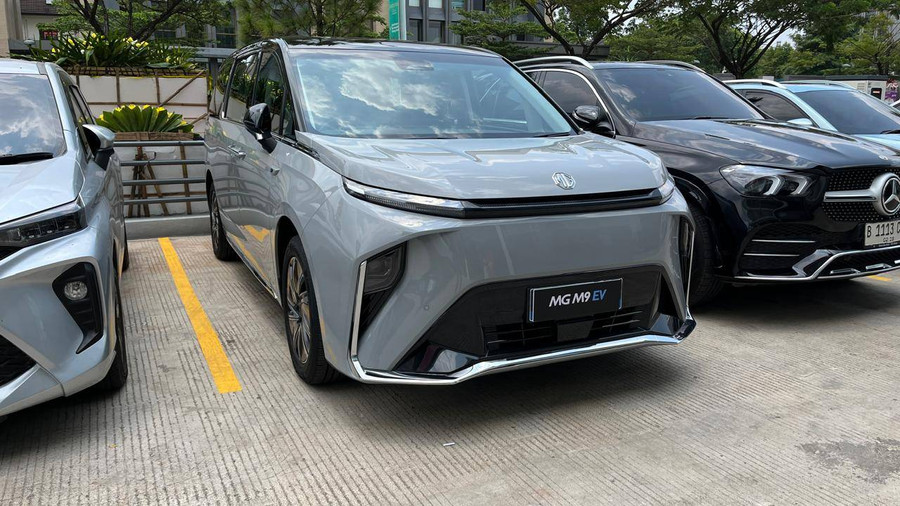 MPV Listrik M9 Terpergok di Diler Baru MG BSD, Kapan Dijual? - kumparan.com