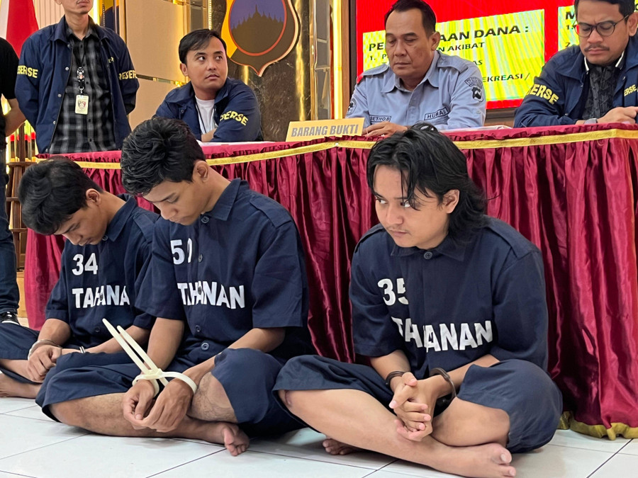 Gangster di Semarang yang Didanai Bandar Judol Juga Terlibat Kasus Pembunuhan