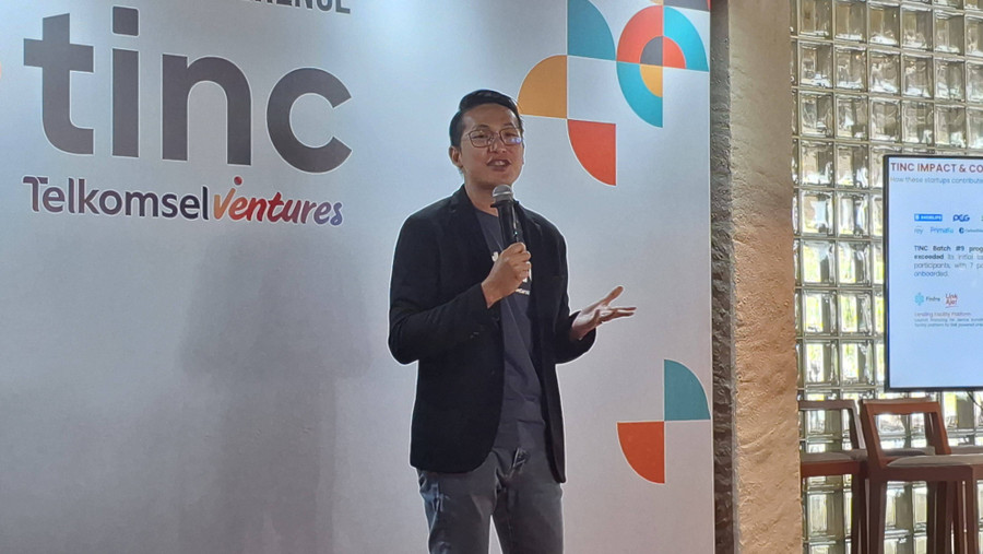 Telkomsel Ventures Sukses Gelar Tinc Batch 9 Demo Day: Bina 7 Startup Baru - kumparan.com