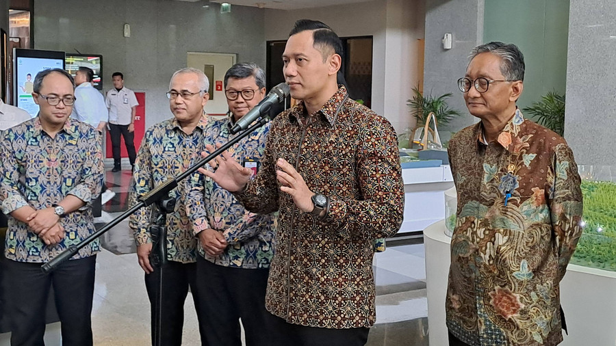 AHY Ungkap Alasan Prabowo Tak Bahas IKN di Pidato Perdana