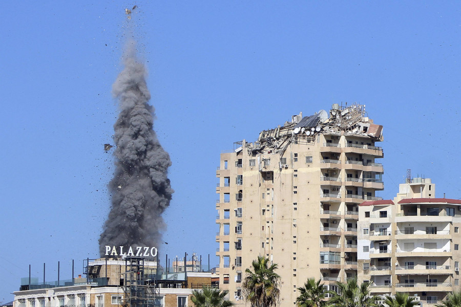 Tiga Wartawan Tewas Akibat Serangan Israel ke Lebanon - kumparan.com