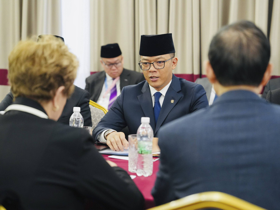 Menlu Sugiono Pamer Program Makan Bergizi Gratis di Sela KTT BRICS - kumparan.com
