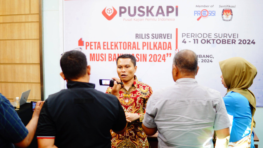 Elektabilitas Lucianty-Syafaruddin dan Toha-Rohman Selisih 4,1 Persen - kumparan.com