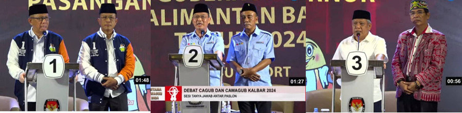 Kata Ketiga Paslon Gubernur-Wagub Kalbar soal Kebijakan Pengelolaan SDA - kumparan.com