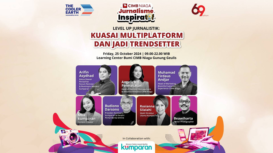 CIMB Niaga Gelar Pelatihan Jurnalisme Inspiratif untuk Jurnalis Nasional-Daerah - kumparan.com
