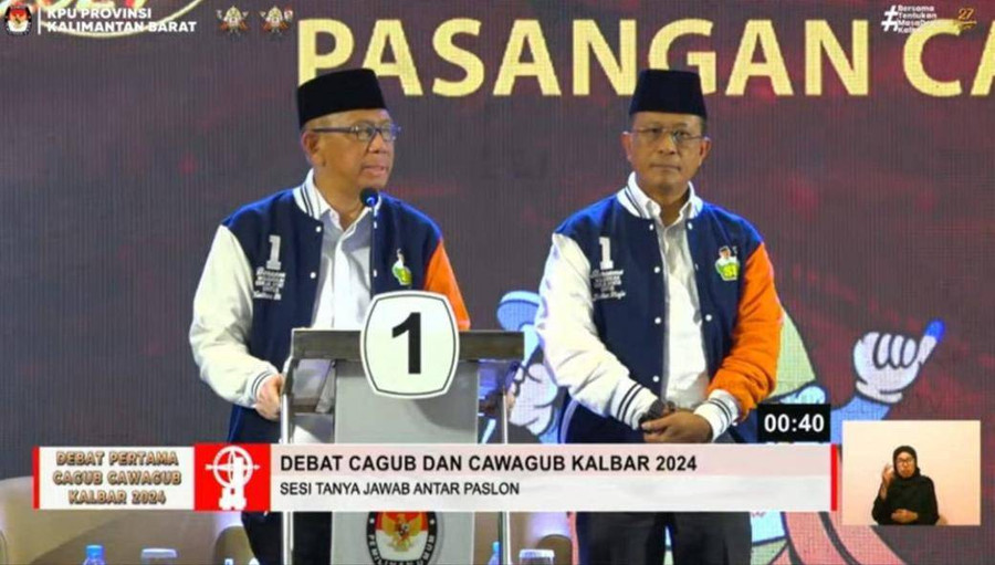Debat Perdana Pilgub Kalbar, Didi Haryono Akan Bekali Petani dengan Pelatihan - kumparan.com
