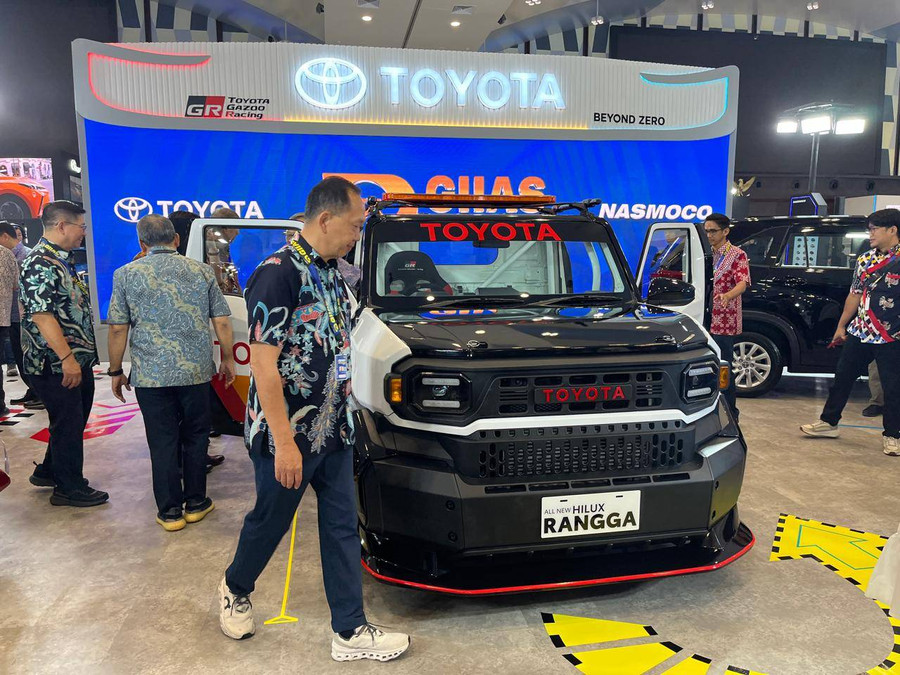 Foto: Toyota Hilux Rangga Jadi Magnet Pengunjung di GIIAS Semarang 2024 - kumparan.com