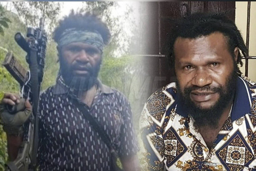 Satgas Damai Cartenz Tangkap Pimpinan KKB di Depan DPRD Dogiyai, Papua Tengah - kumparan.com