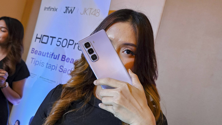 Infinix Rilis Smartphone Hot 50 Pro+ dan Laptop Inbook Air Pro+, Segini Harganya - kumparan.com
