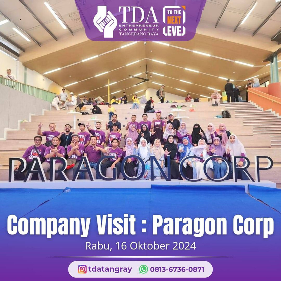 TDA Gelar Seminar Inspiratif Hadirkan CEO NSEI Paragon, Salman Subakat - kumparan.com