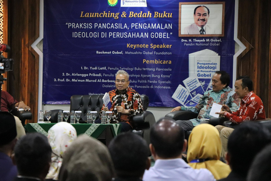 Yudi Latif: Thayeb Gobel Seorang Tokoh Patriot Positif-Progresif