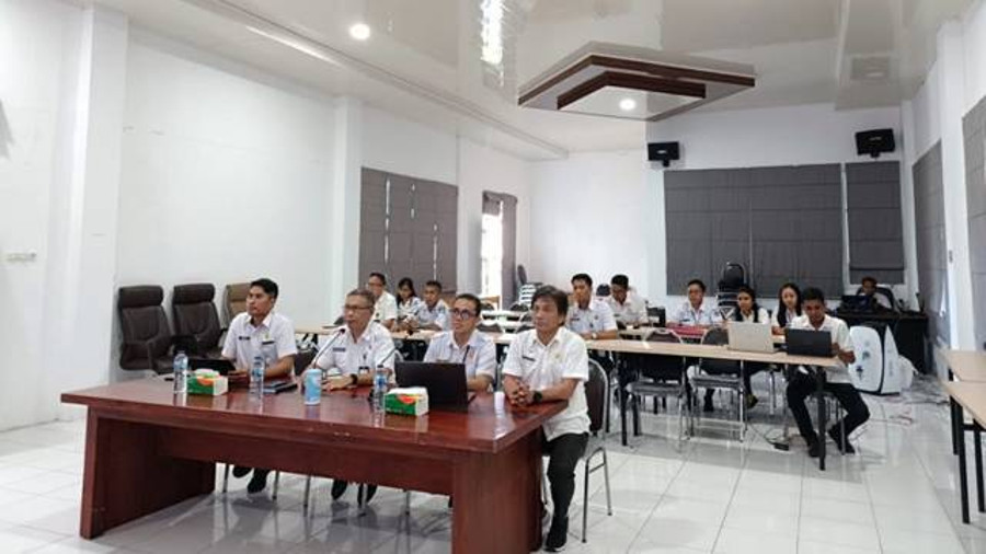 Pemkab Sitaro Ikut Penilaian Kualitas SPBE Melalui Evaluasi Nasional - kumparan.com