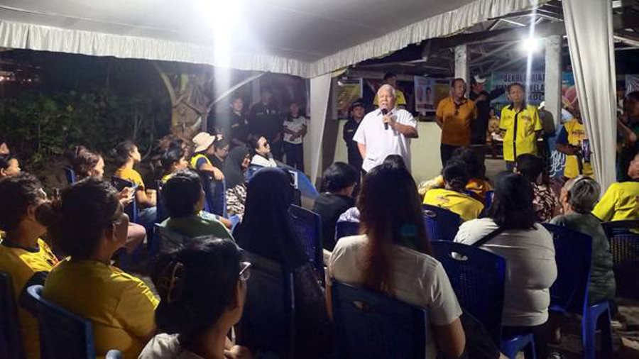 Tolak Reklamasi Teluk Manado, Jimmy Rimba Rogi: Ciri Khas Kita Kota Pantai