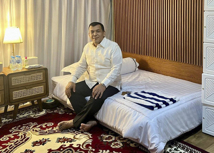 Melihat Tenda Wamen Imigrasi Silmy Karim di Akmil Magelang - kumparan.com