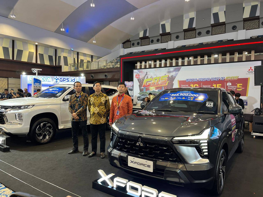 Mitsubishi XForce Diskon Rp 50 Jutaan Selama GIIAS Semarang 2024 - kumparan.com