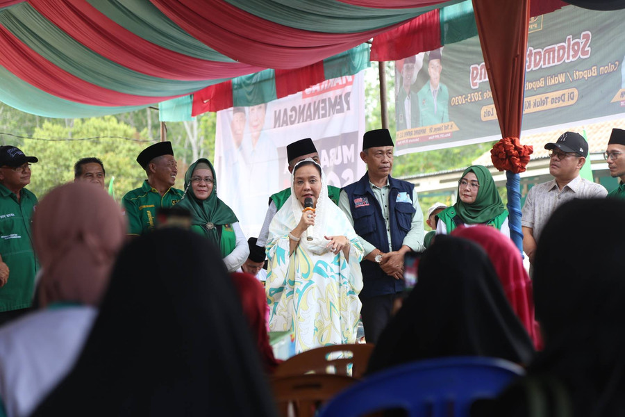 Dukungan Solid Elemen Masyarakat Perkuat Lucianty-Syaparuddin di Pilkada Muba - kumparan.com