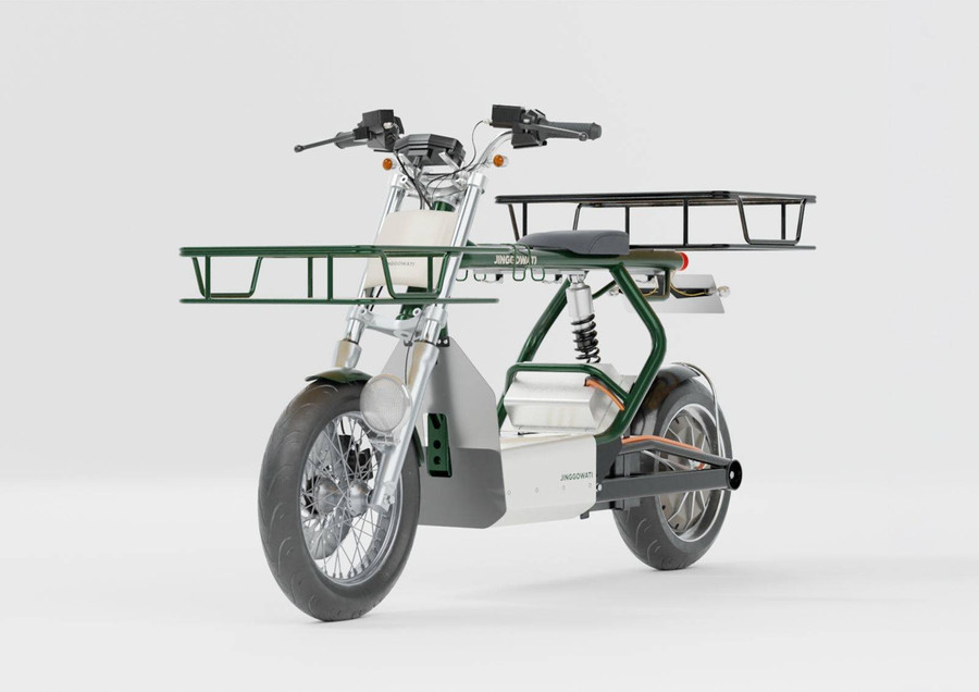 Mudahkan Mobilitas UMKM, Alumnus ITS Rancang Motor Elektrik Multifungsi - kumparan.com
