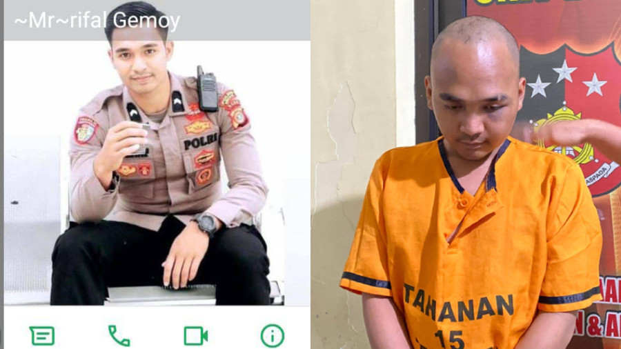 Residivis Ngaku Polisi di Lampung Ditangkap, Ambil Foto dari Internet - kumparan.com