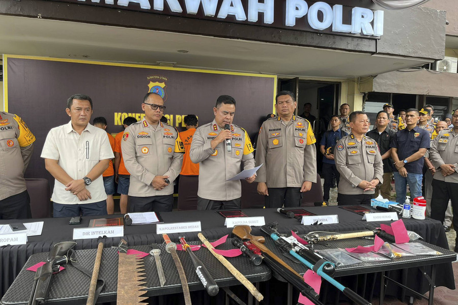 11 Tersangka Bentrok Deli Serdang Dijanjikan Rp 3 Juta, Baru Dibayar Rp 15 Ribu - kumparan.com