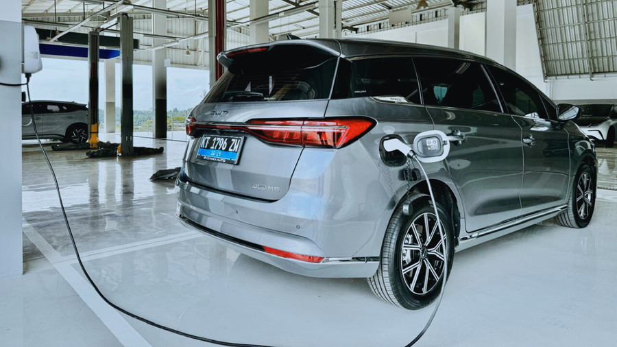 Kolaborasi BYD dan Haka Auto Bangun Ekosistem Mobil Listrik di Indonesia - kumparan.com