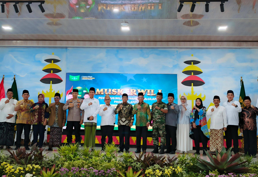 Kolaborasi Pemerintah dan NU di Muskerwil Lampung: Sinergi Pembangunan Daerah - kumparan.com