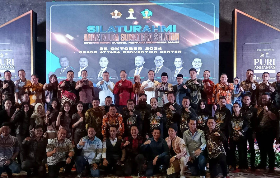 Puri Andamas Targetkan HIPMI Sumsel Perluas Jangkauan ke Anak Muda - kumparan.com