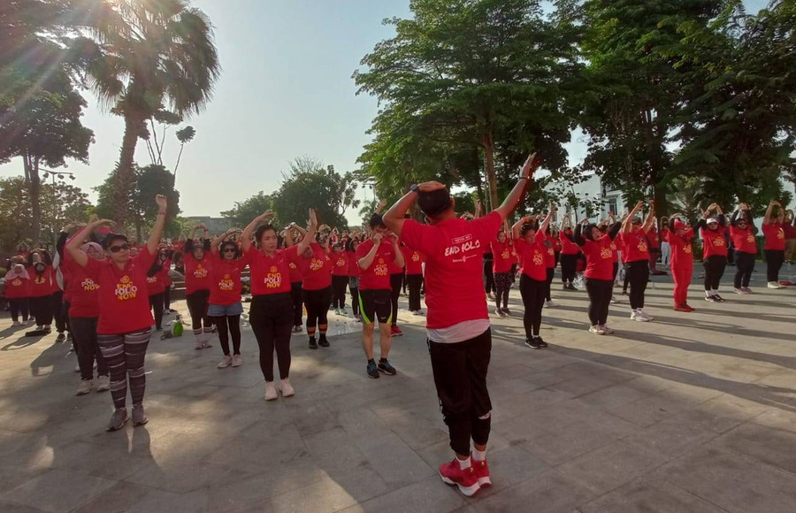 World Polio Day, Kampanye Pentingnya Vaksinasi untuk Cegah Penyakit Polio