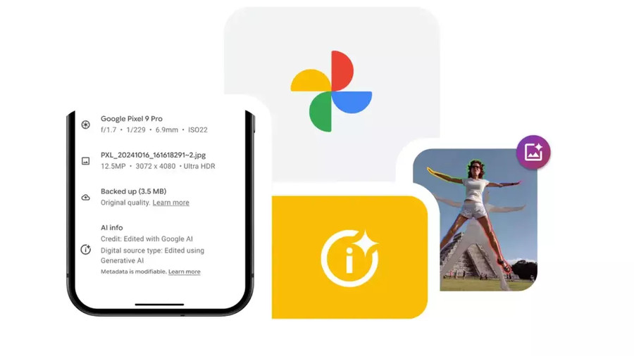 Google Photos Beri Label Foto Hasil Editan AI: Edited with Google AI