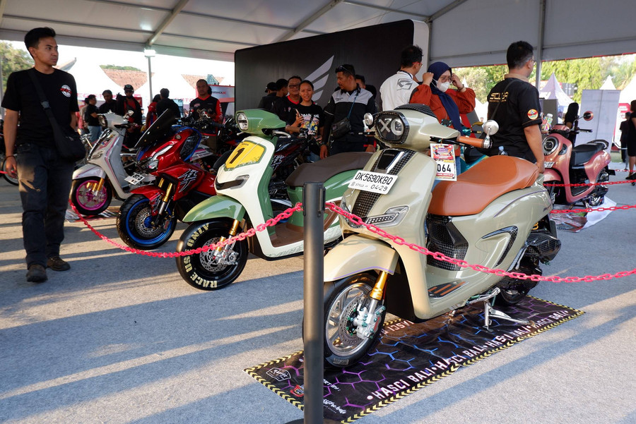 Berita Populer: Honda Bikers Day 2024 di Klaten; SPK Suzuki di GIIAS Semarang - kumparan.com