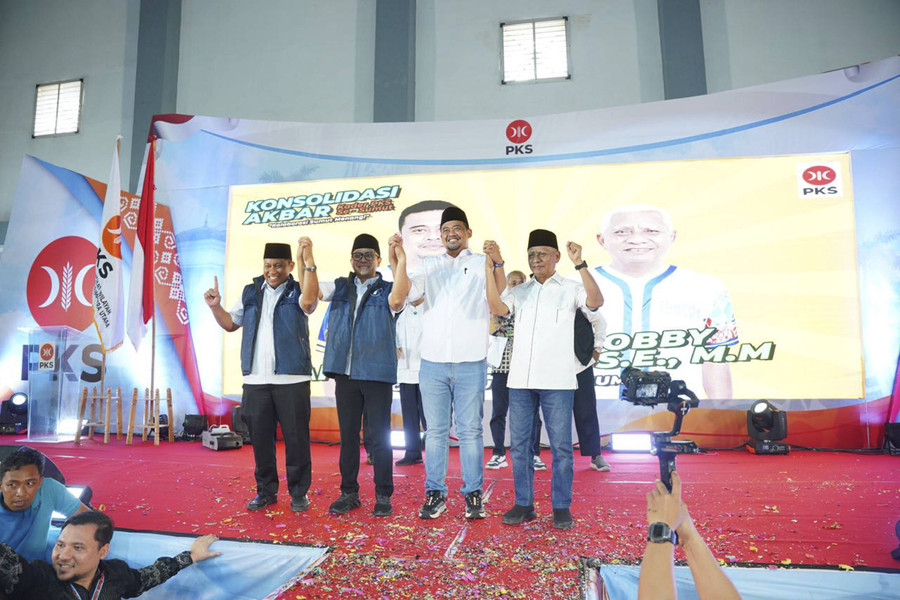 Bobby Bahagia PKS Janjikan 3,5 Juta Suara di Pilgub Sumut: Ini yang Saya Impikan
