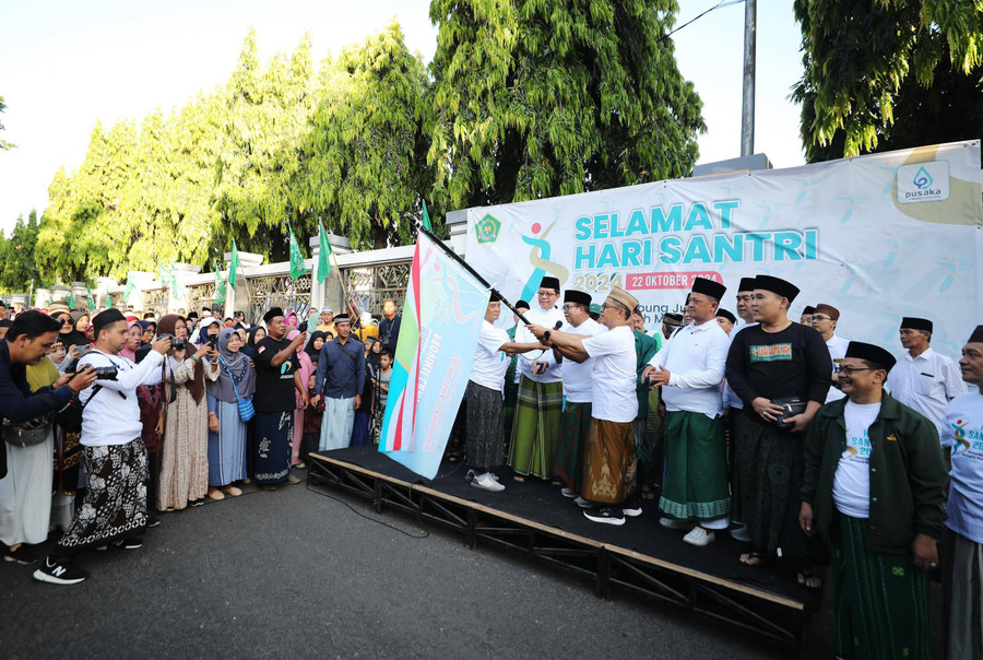 Peringatan Hari Santri 2024: Lampung Luncurkan Perda Pesantren - kumparan.com