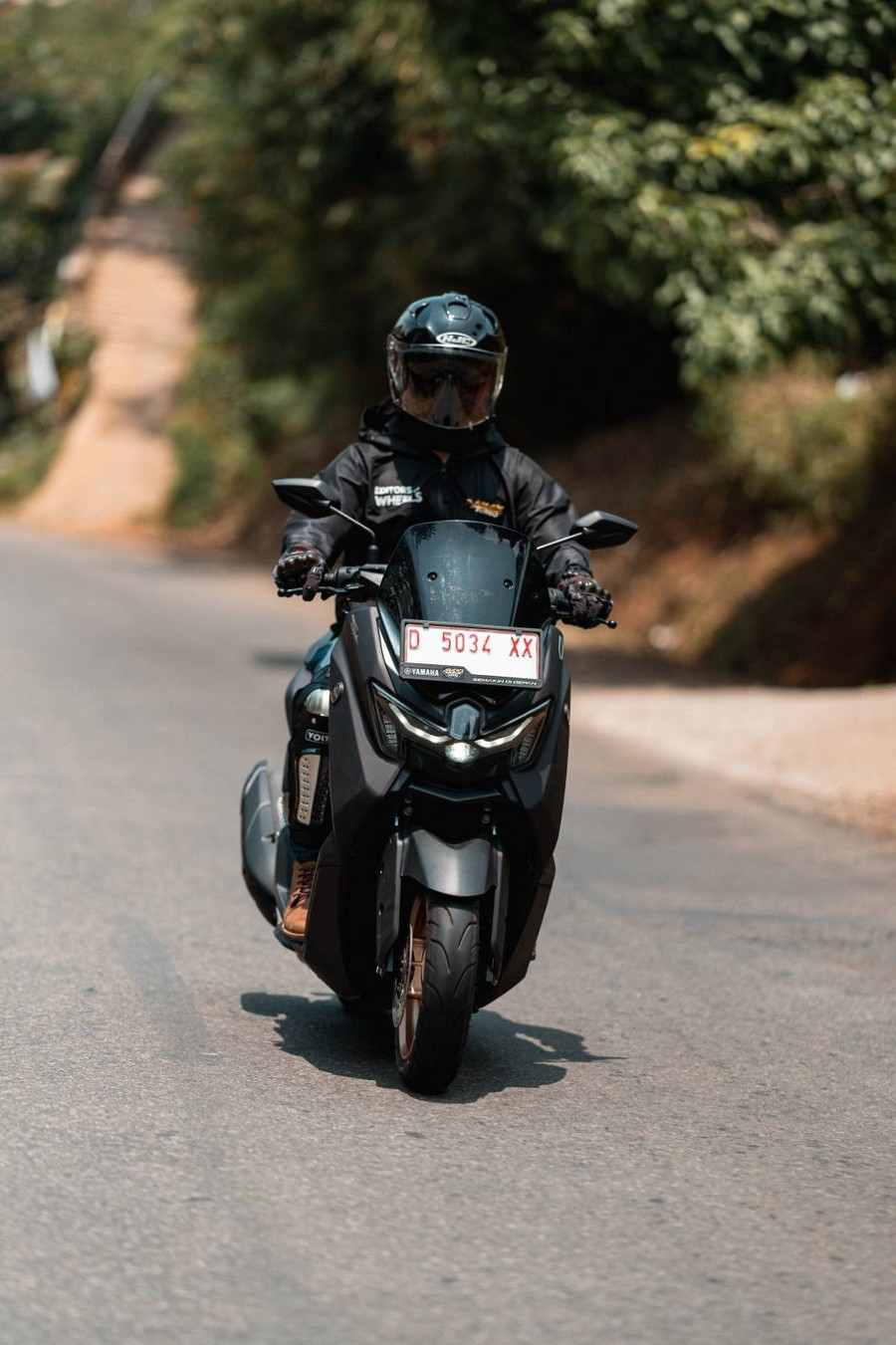 Mencoba Mode Berkendara Yamaha NMax 'Turbo', Optimal Saat Jalan Menurun - kumparan.com